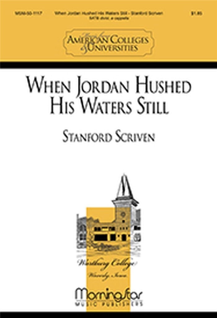 When Jordan Hushed His Waters Still